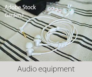アイキャッチ：Adobe Stock音響機器