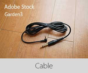 アイキャッチ：Adobe Stockケーブル