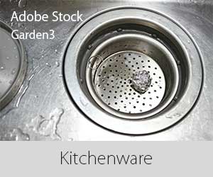 アイキャッチ：Adobe Stock台所用品